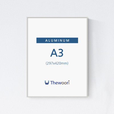 A3 무광 알루미늄 신상 최다구매 액자 (7종 )