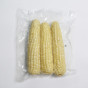 [행사특가][더기다림]강원도 미백 삶은 찐 냉동 미백 찰 옥수수[3입] [16cm~20cm]